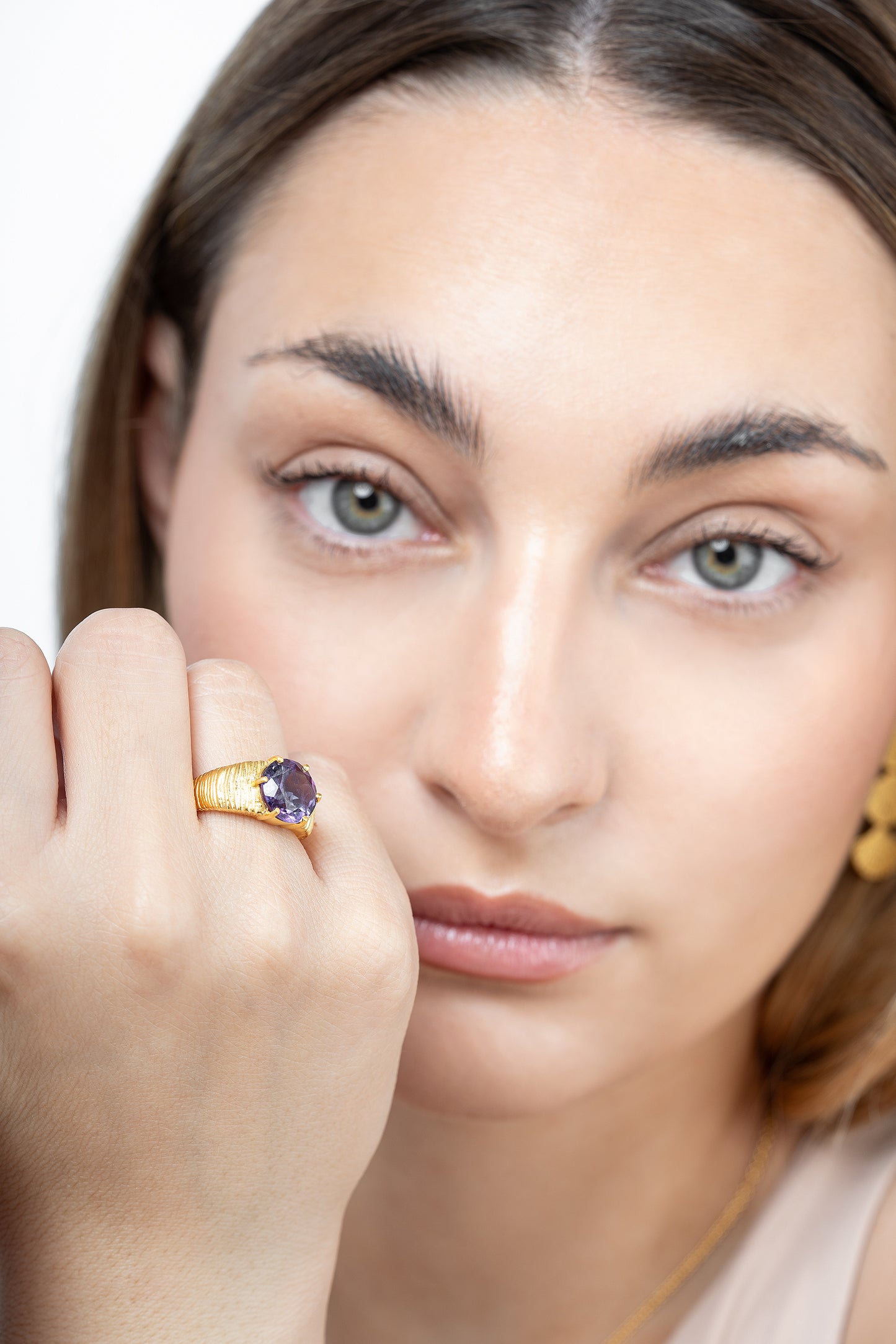 Anillo Purple Dream