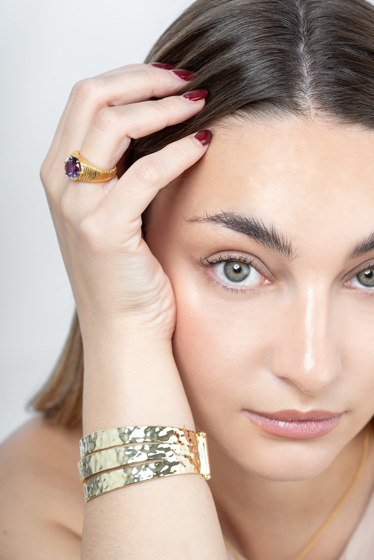 Anillo Purple Dream