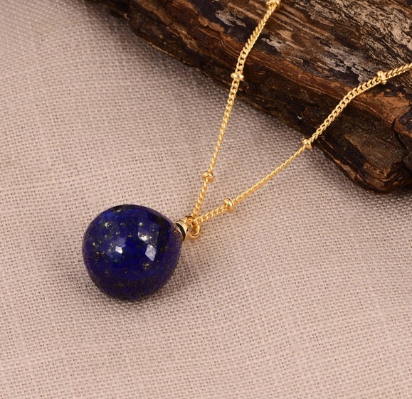 Colgante Fedea Azul Marino