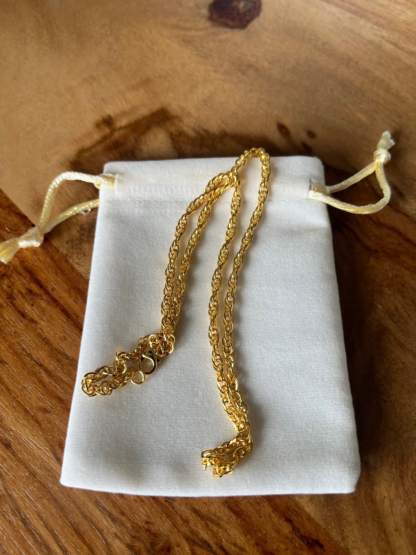Cadena Torzal de Oro