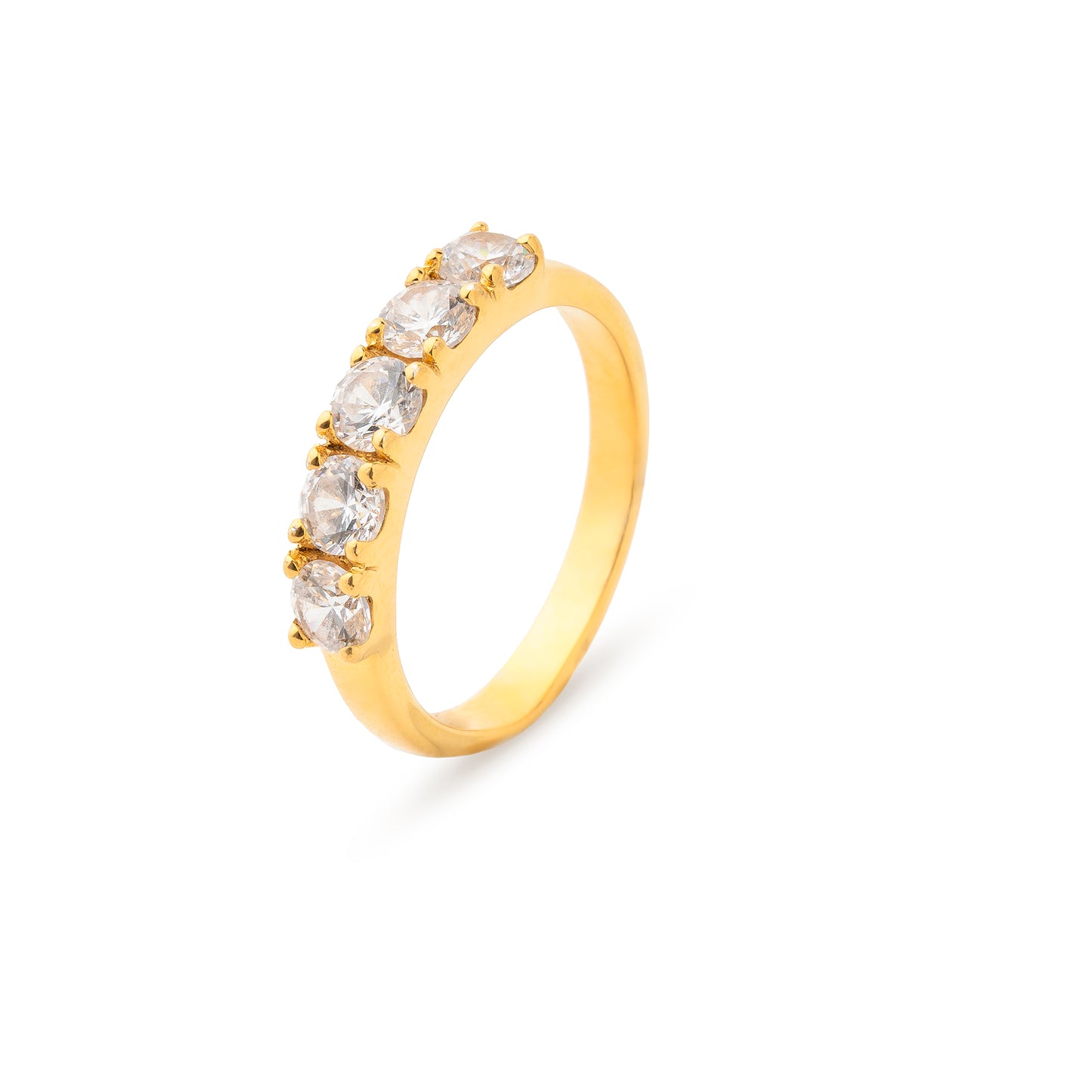 Anillo Medea White Circonita Blanca