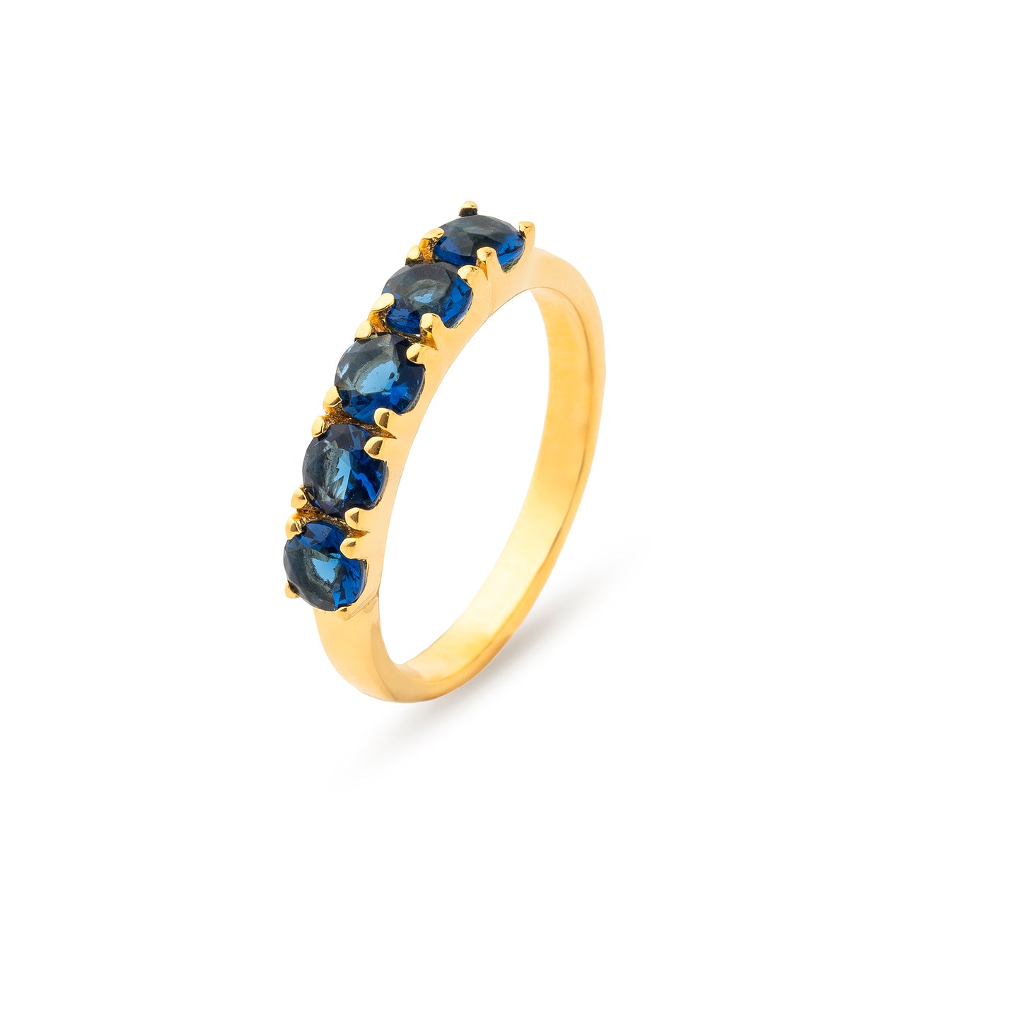 Anillo Fedea Blue Sappire