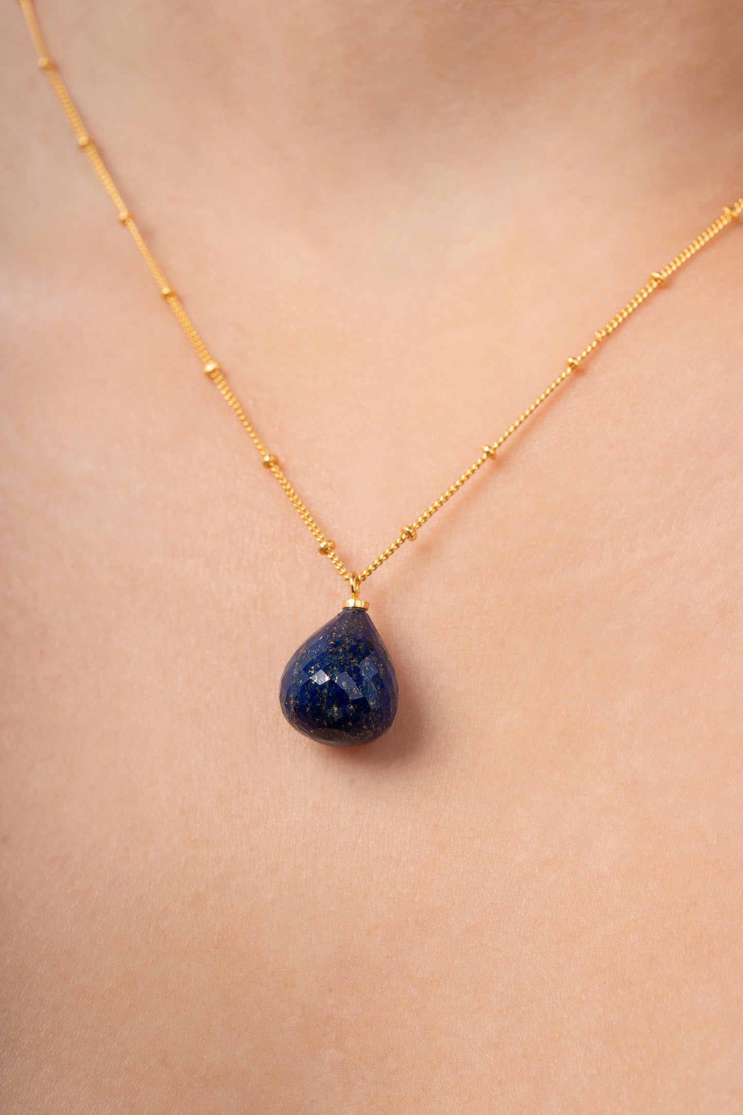 Colgante Fedea Azul Marino