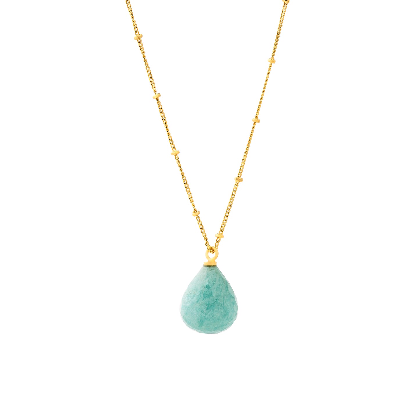 Colgante Fedra Azul Turquesa