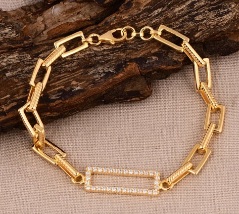 Pulsera de Oro 18k