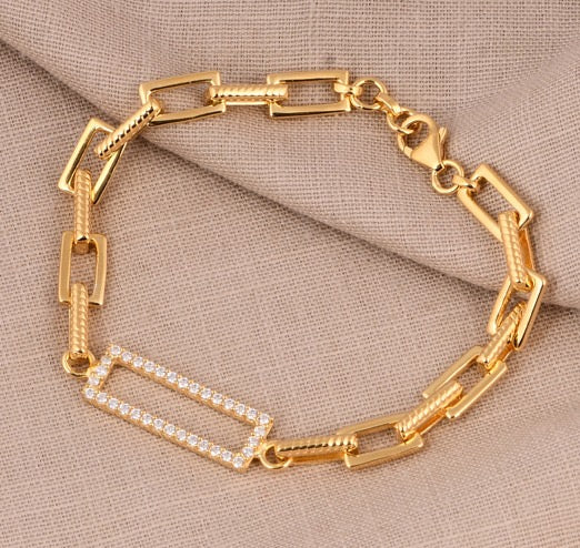 Pulsera de Oro 18k