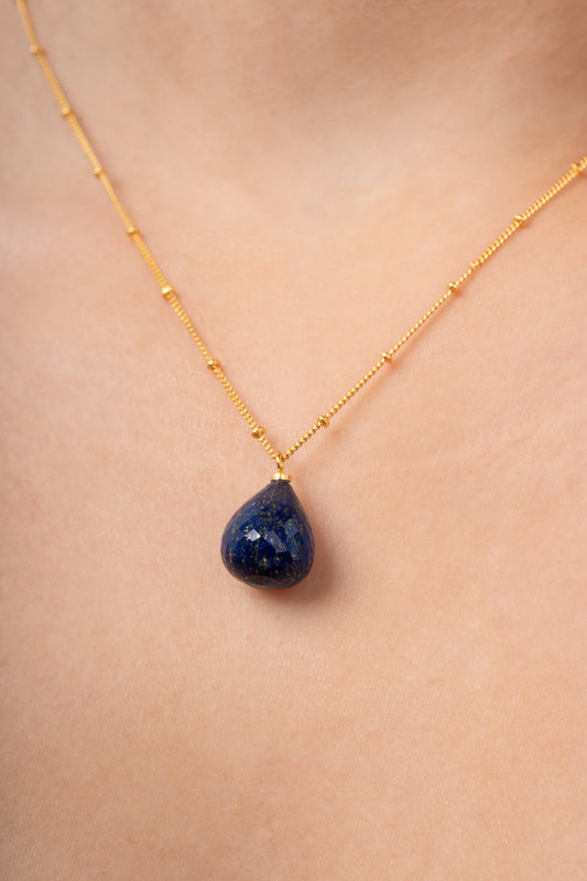 Colgante Fedea Azul Marino